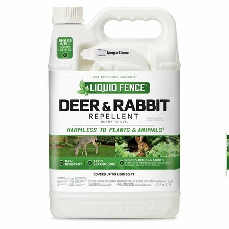 LIQUID FENCE Deer & Rabbit Repellent Rtu HG-70109